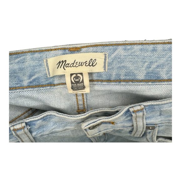 Madewell The Curvy Perfect Vintage Jean SIZE 27 - Picture 8 of 13